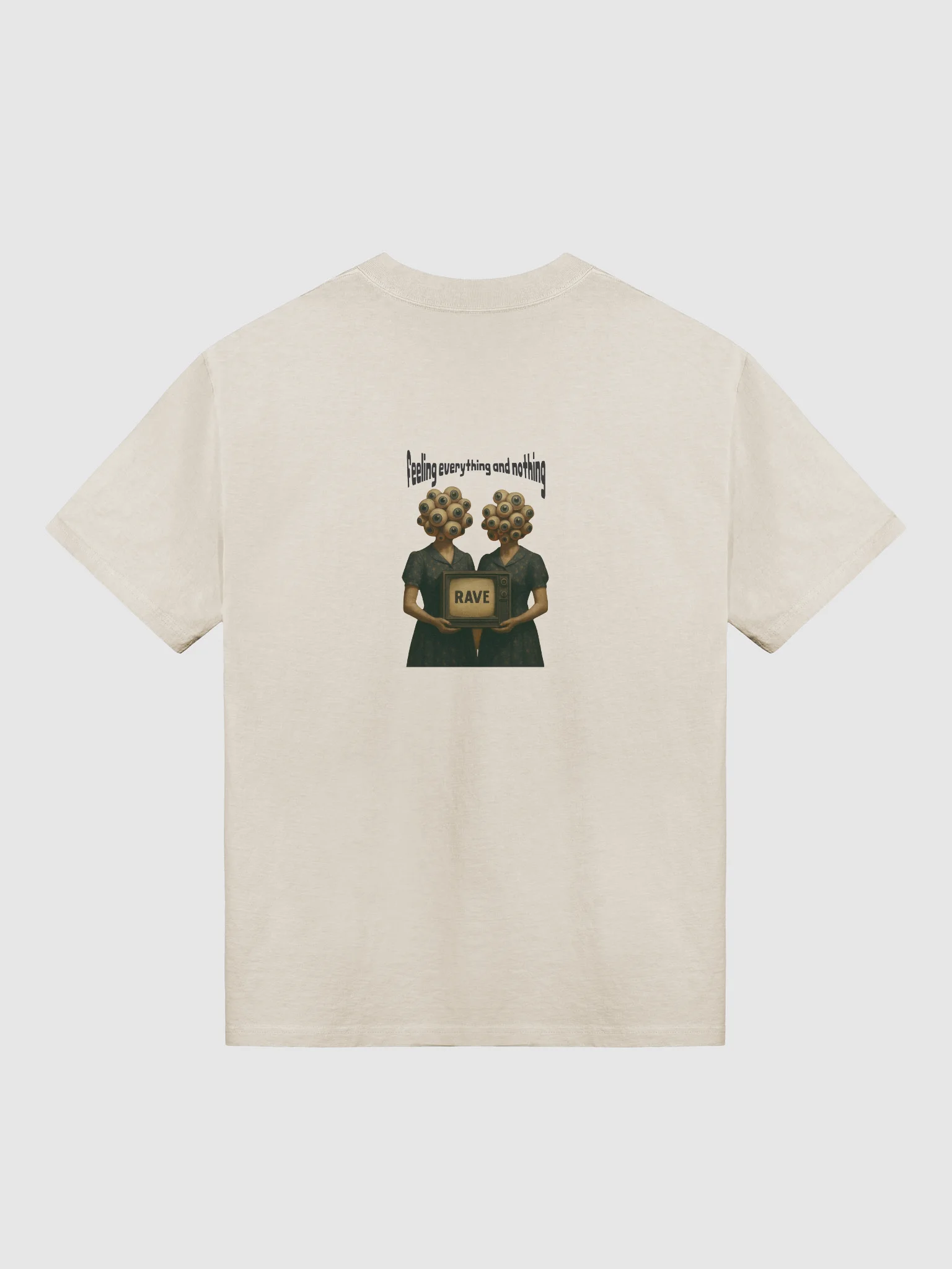 Psychedelic Rave Tee product image (1)