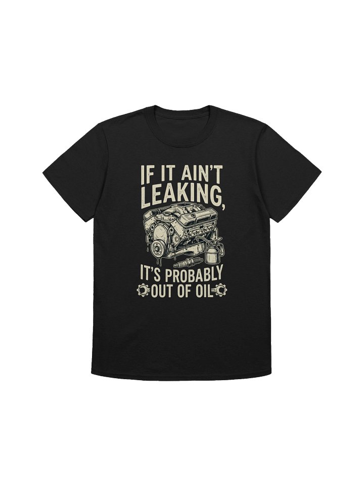Probably Out of Oil Mechanic T-Shirt product image (1)