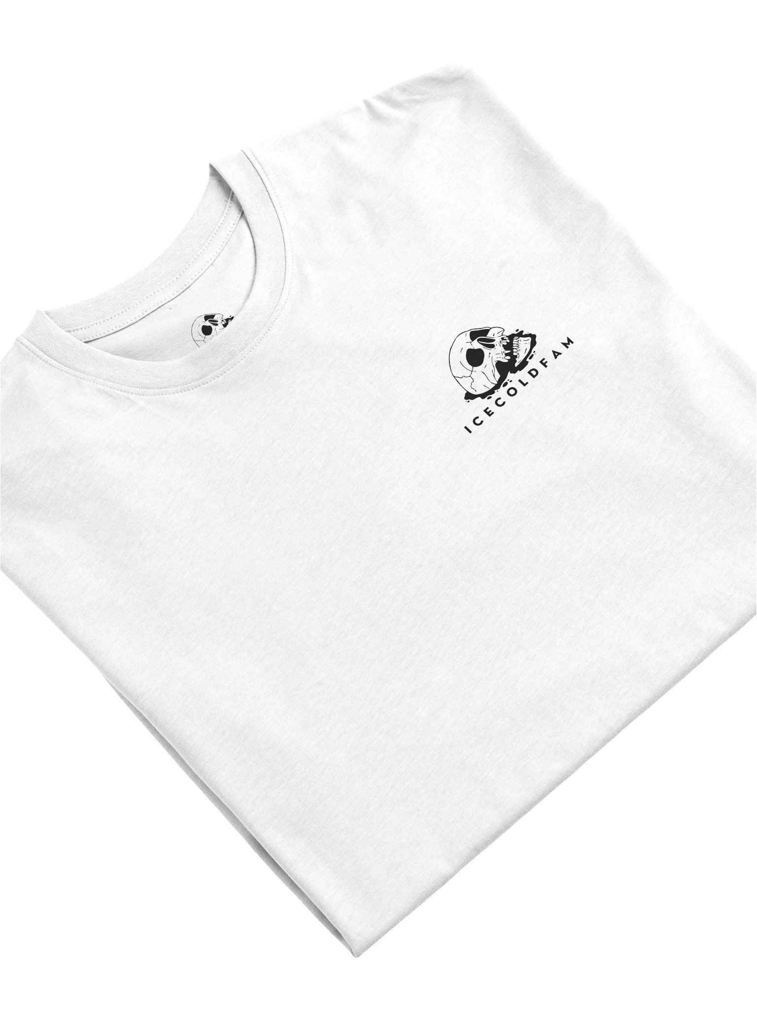 “Energy Check” Oversized Warrior Tee (White) product image (2)