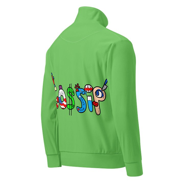"GOSSIP" track jacket product image (1)