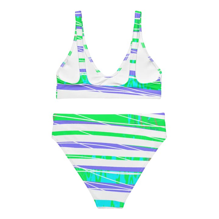 Ocean Breeze High-Waisted Bikini product image (2)