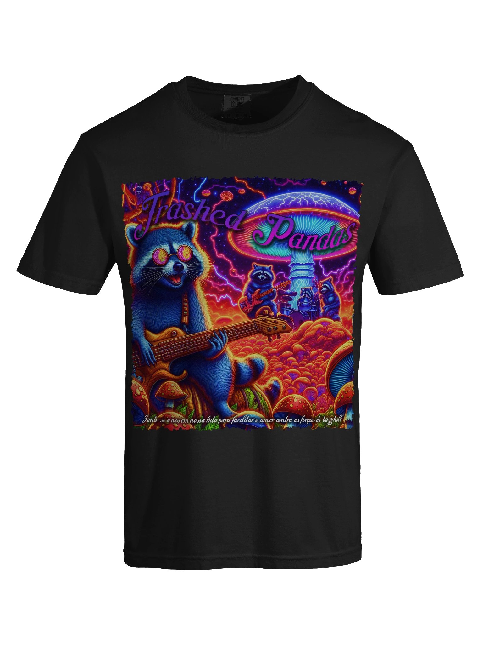 Trashed Pandas Tshirt 2 product image (7)