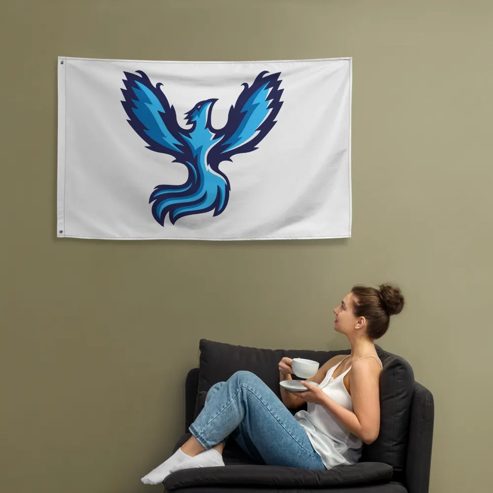 Hyogan Flag (Black Stitching) product image (12)