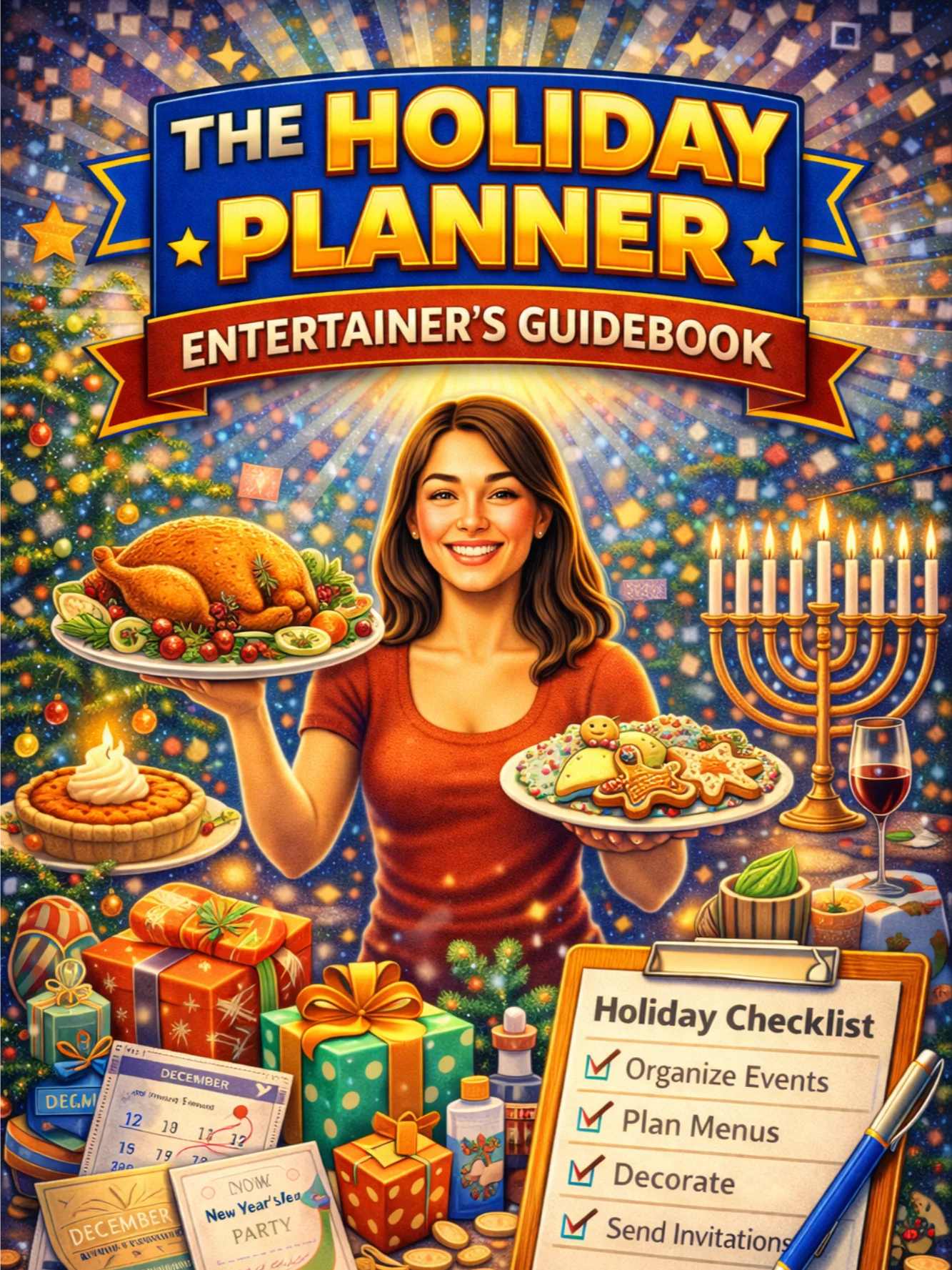 The Holiday Planner: Entertainer’s Guide product image (1)