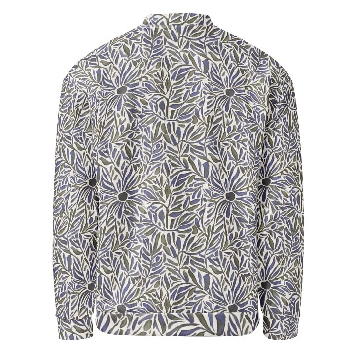 Leaves Garden Bomber Jacket product image (2)