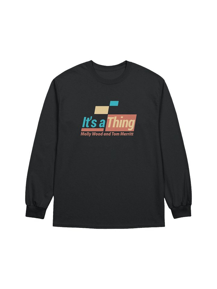 It's a Thing Logo Long Sleeve Shirt product image (1)