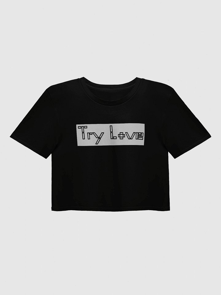 LOL try love crop top product image (1)
