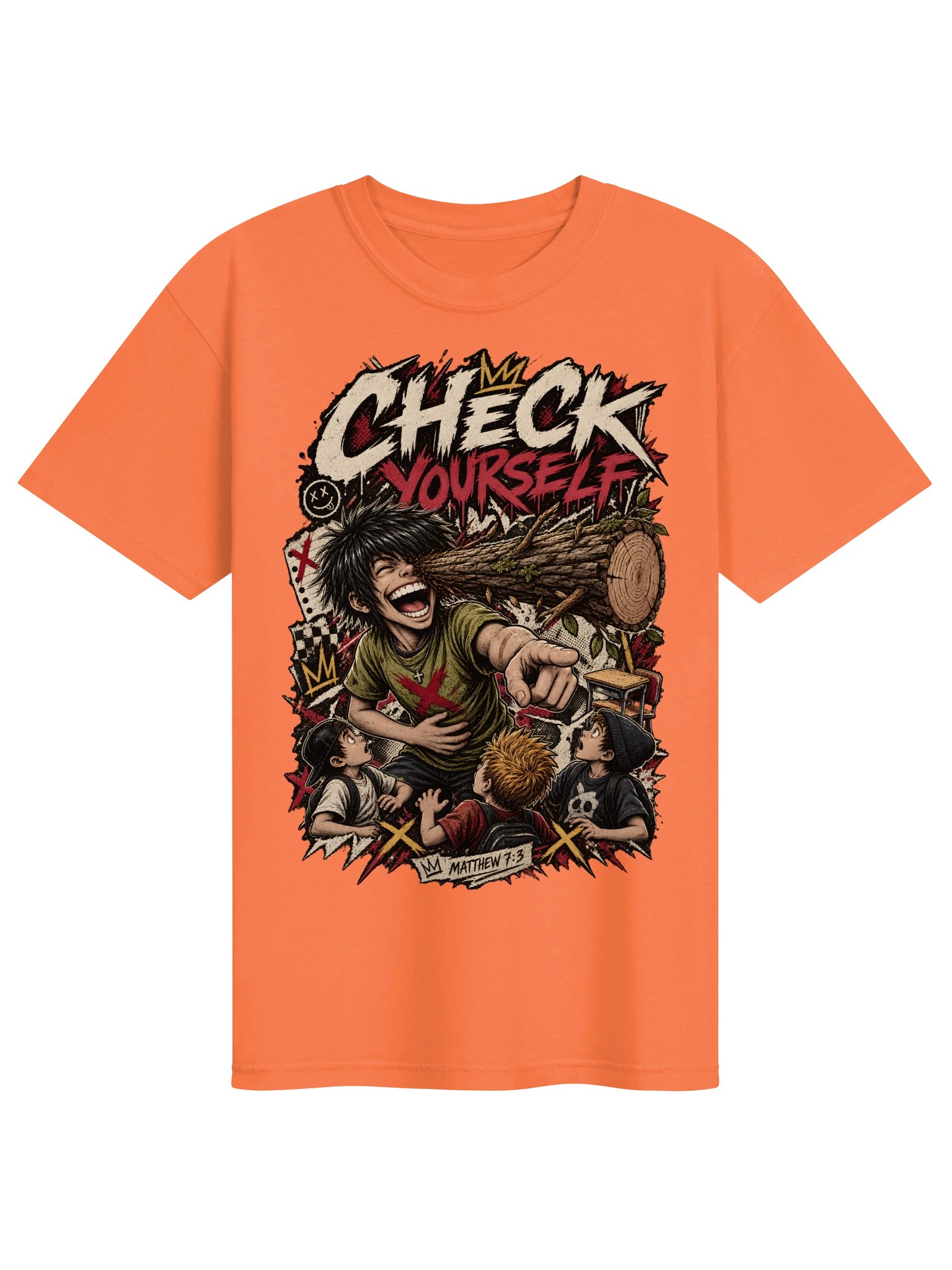 CHECK YOURSELF! (Unisex) product image (1)