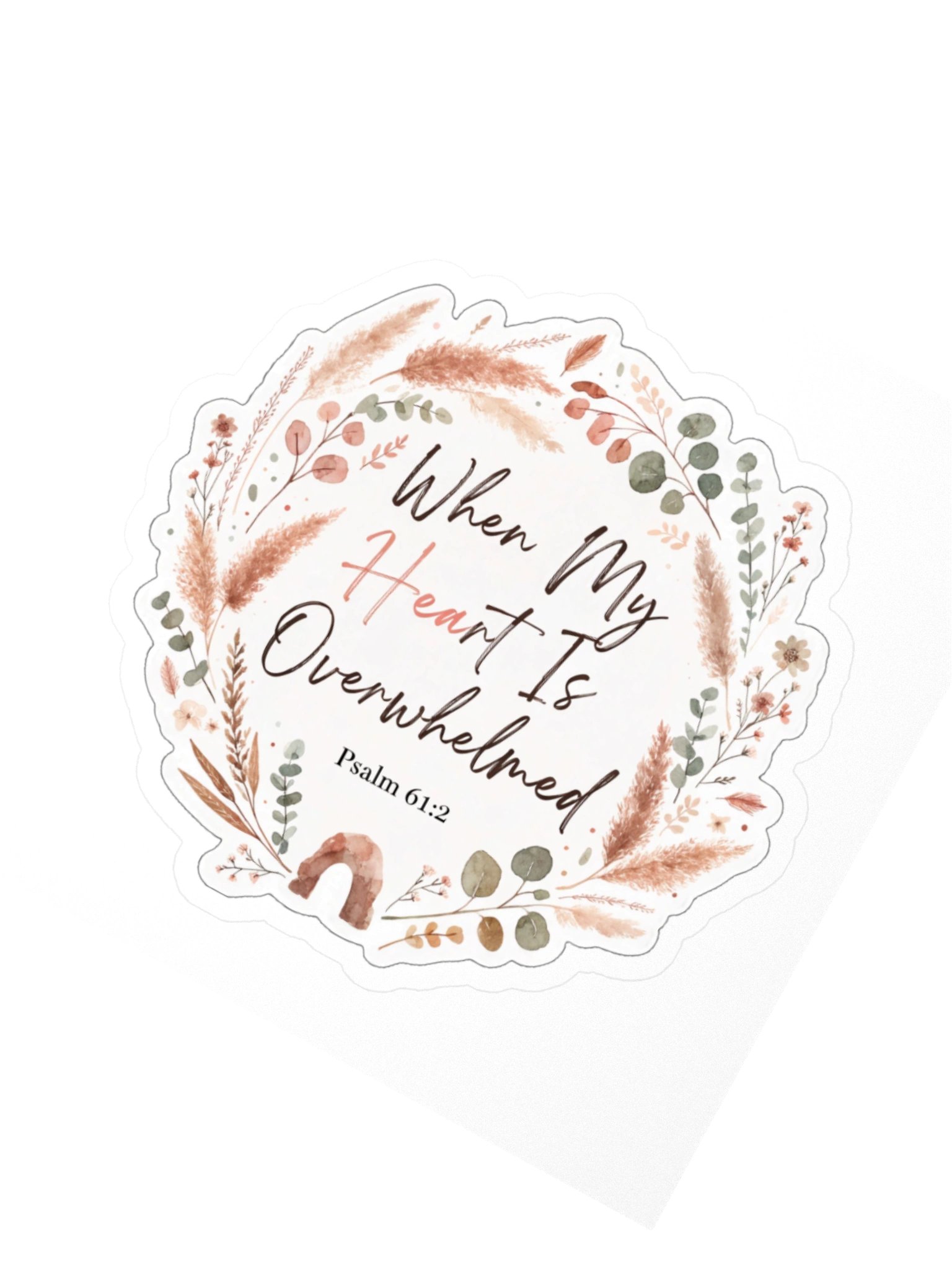 When My Heart Is Overwhelmed (Psalm 61:2) product image (5)