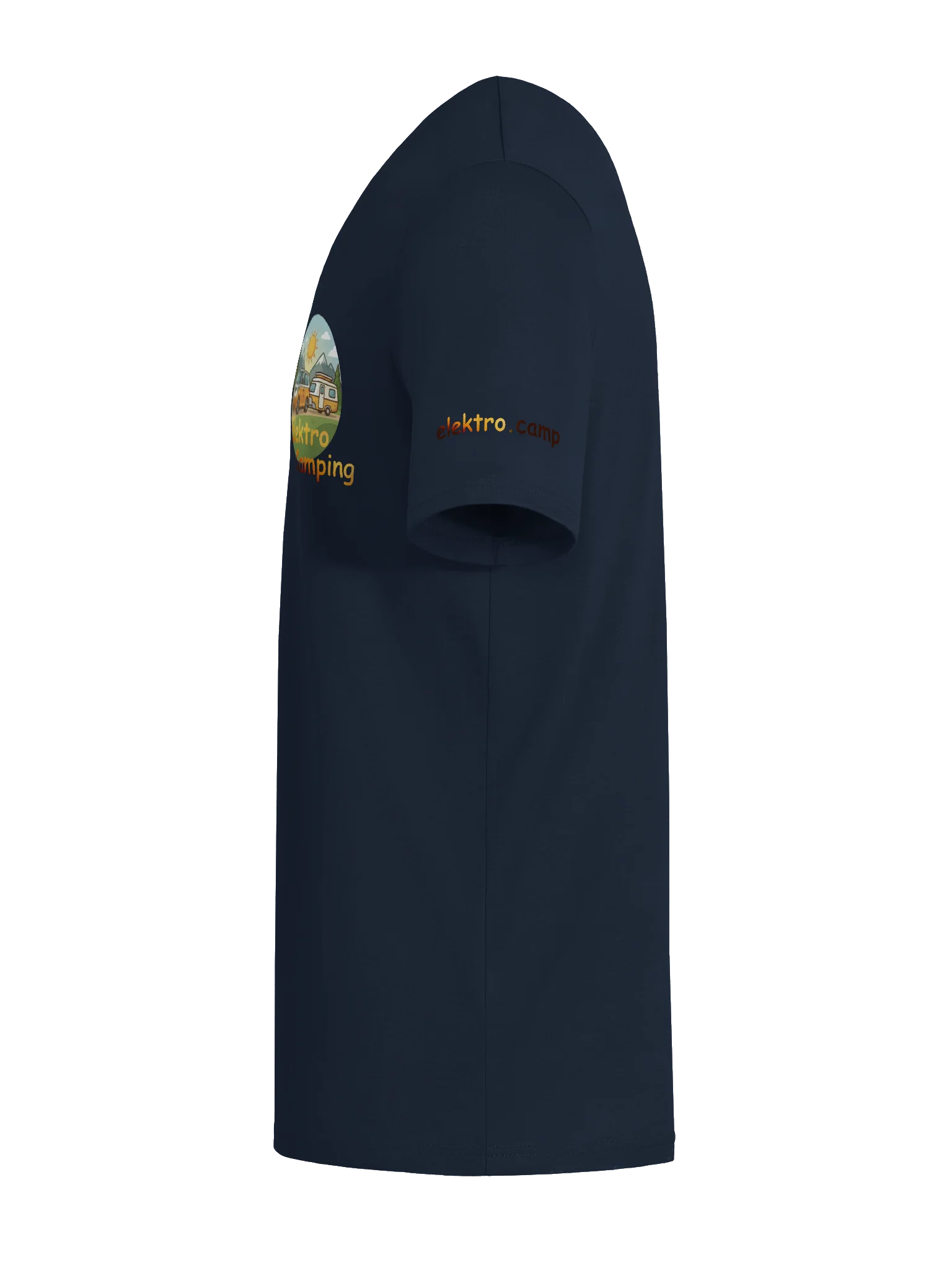 Stanley/Stella Unisex Bio-T-Shirt Elektro Camping product image (9)