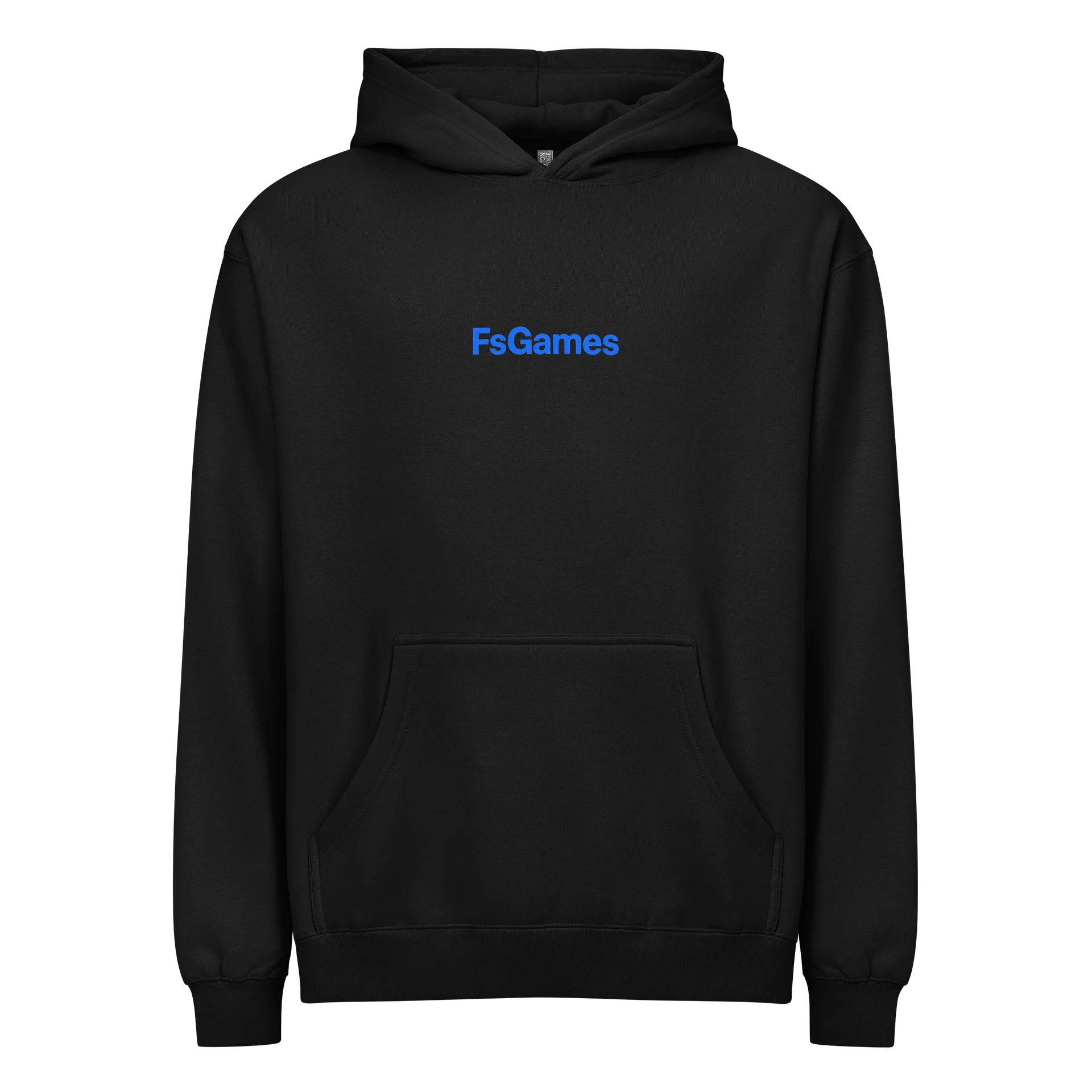 Electric blue FsGames mikina s kapucí product image (1)