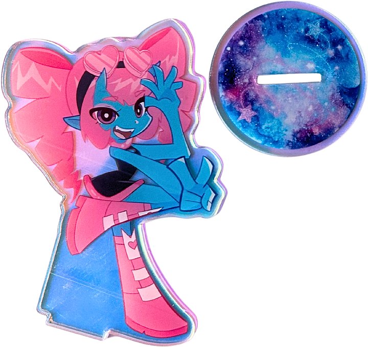 ✨ LIMITED ✨ - Circuit Witch Standee - Pop Cartoon Anime Style product image (2)