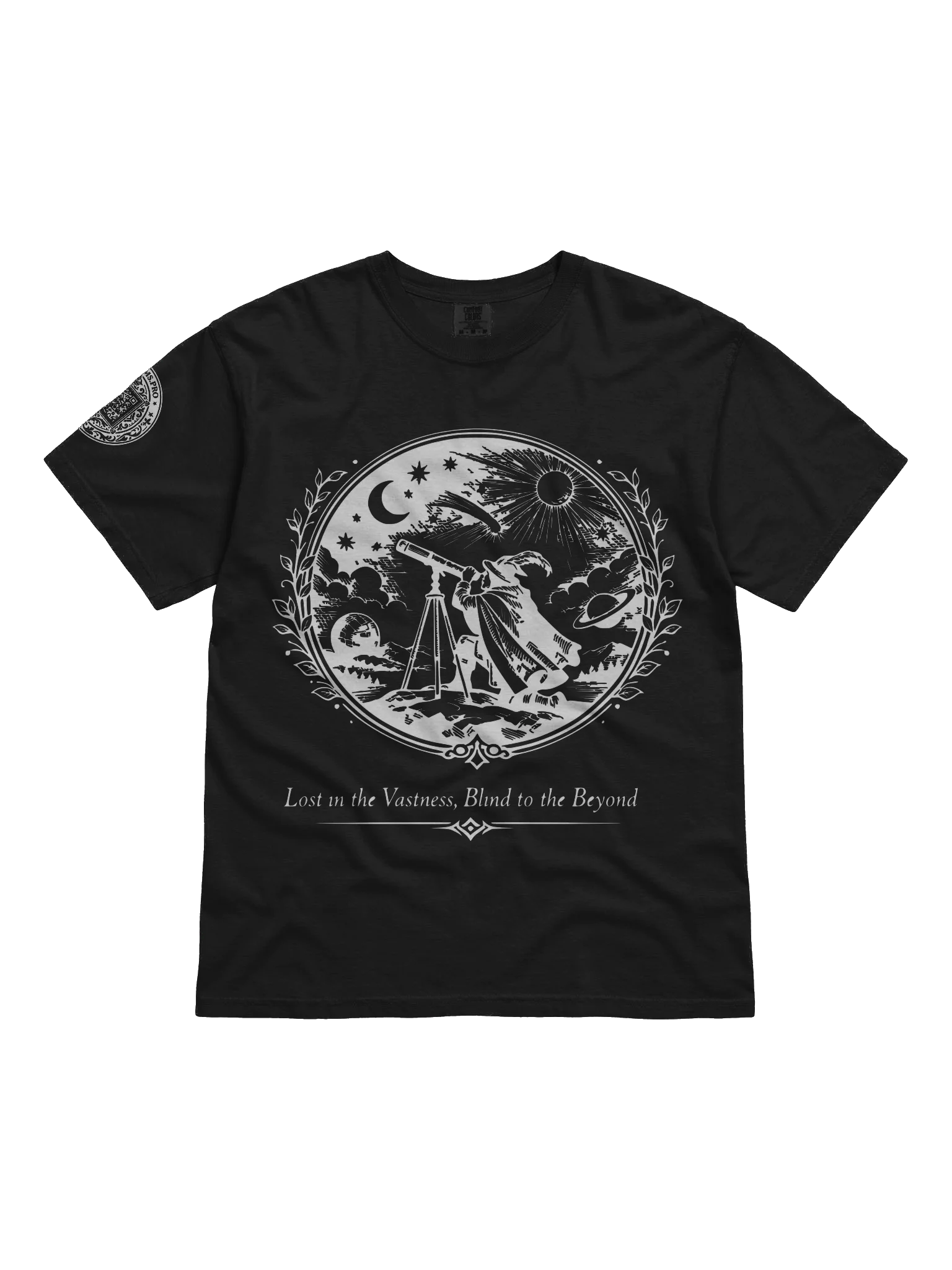 Blind to the Beyond (White on Black/Color) product image (1)