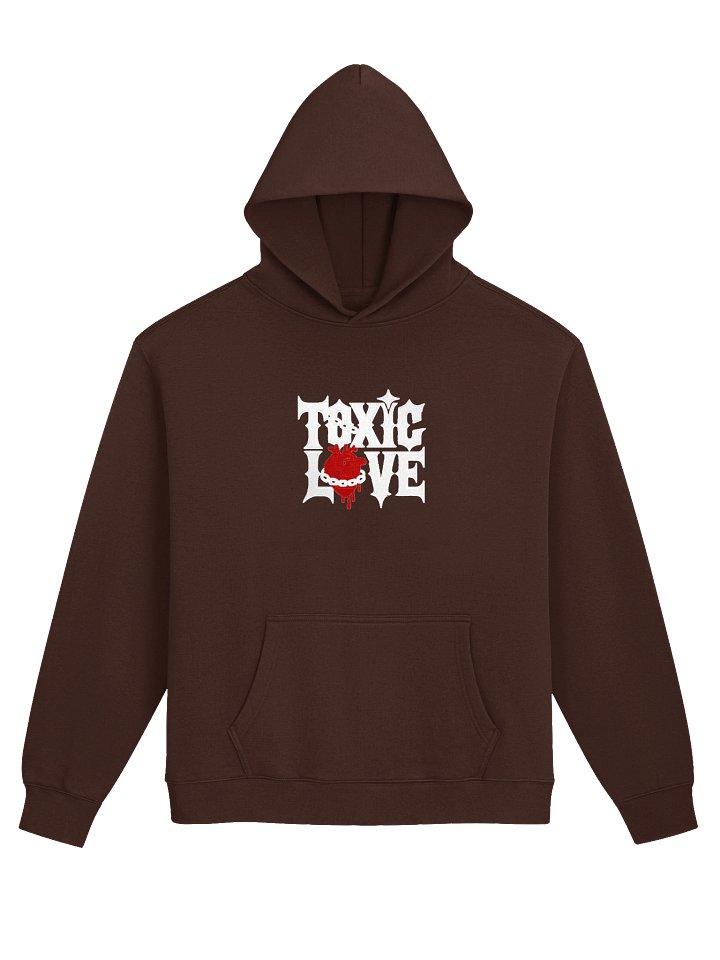 Toxic Love Oversized Hoodie product image (1)