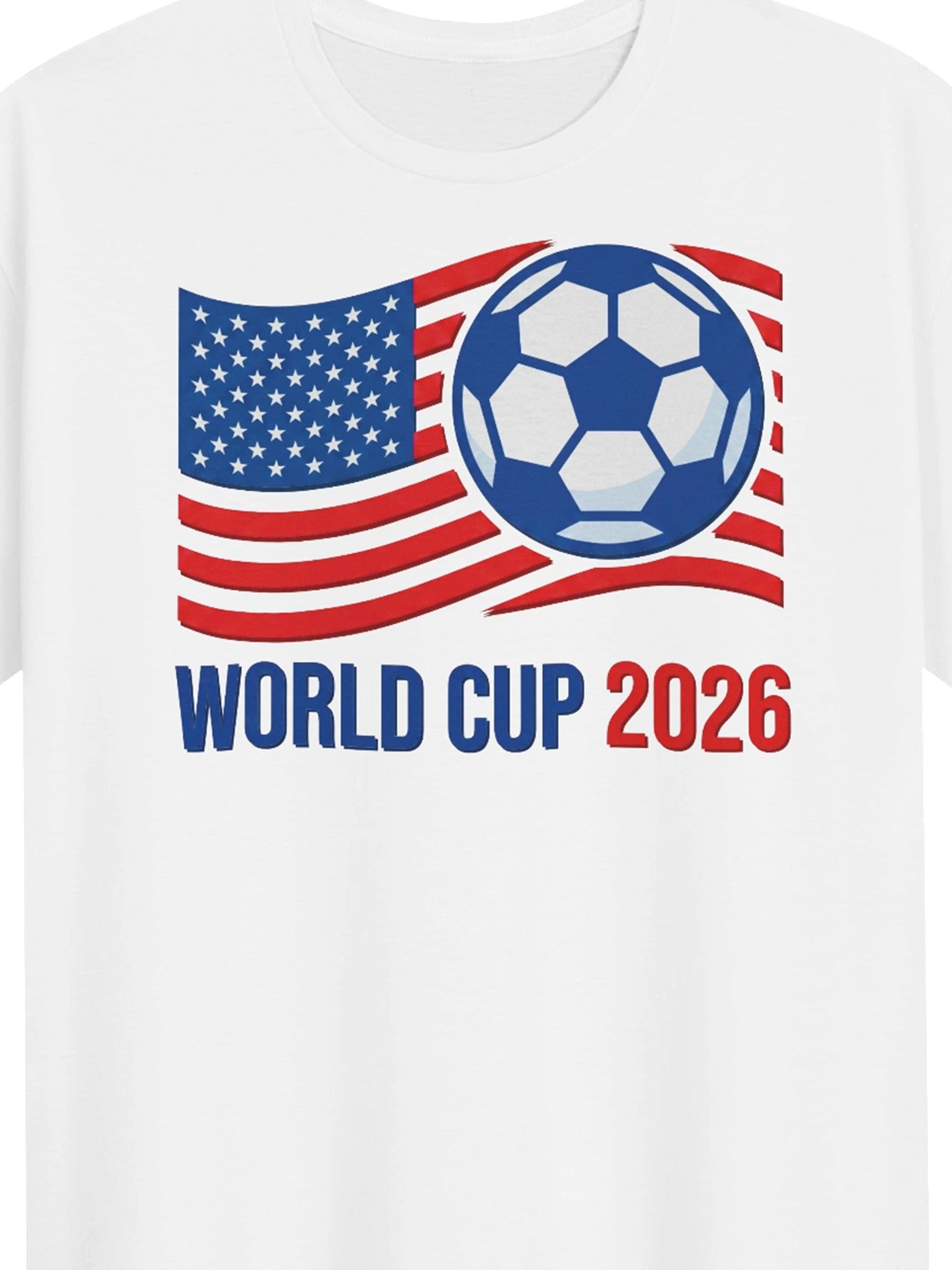 USA World Cup 2026 Graphic Tee product image (2)