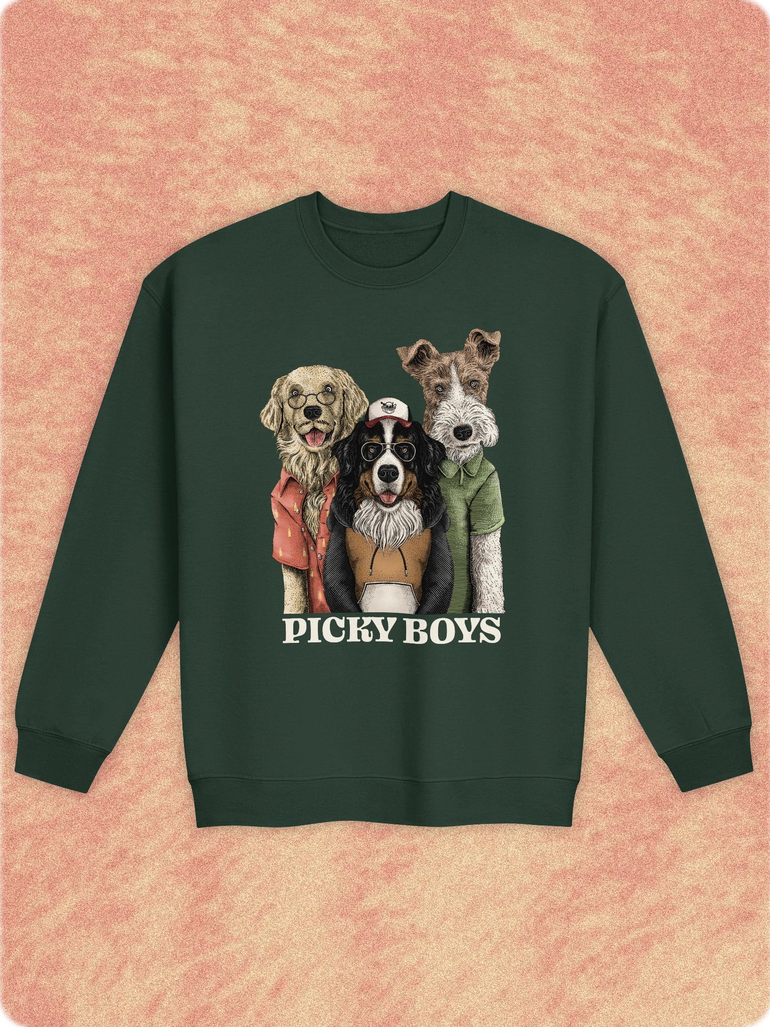 Picky Pups Crewneck (10 Colors) product image (1)