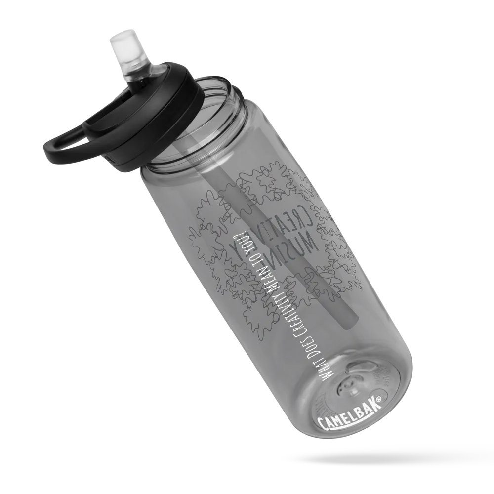 Creatively Musing Water Bottle product image (8)