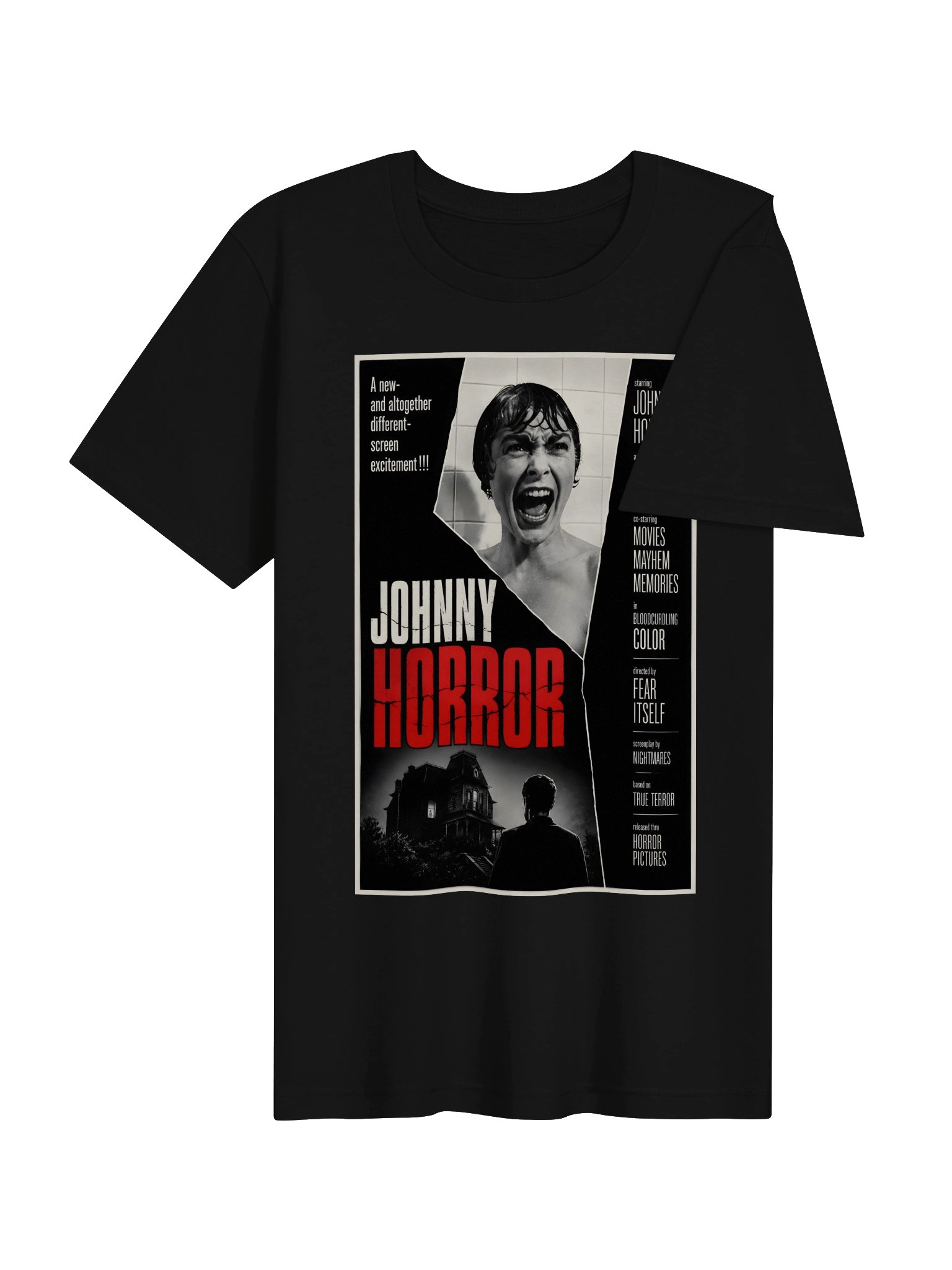 Johnny's a Psycho Tee product image (39)