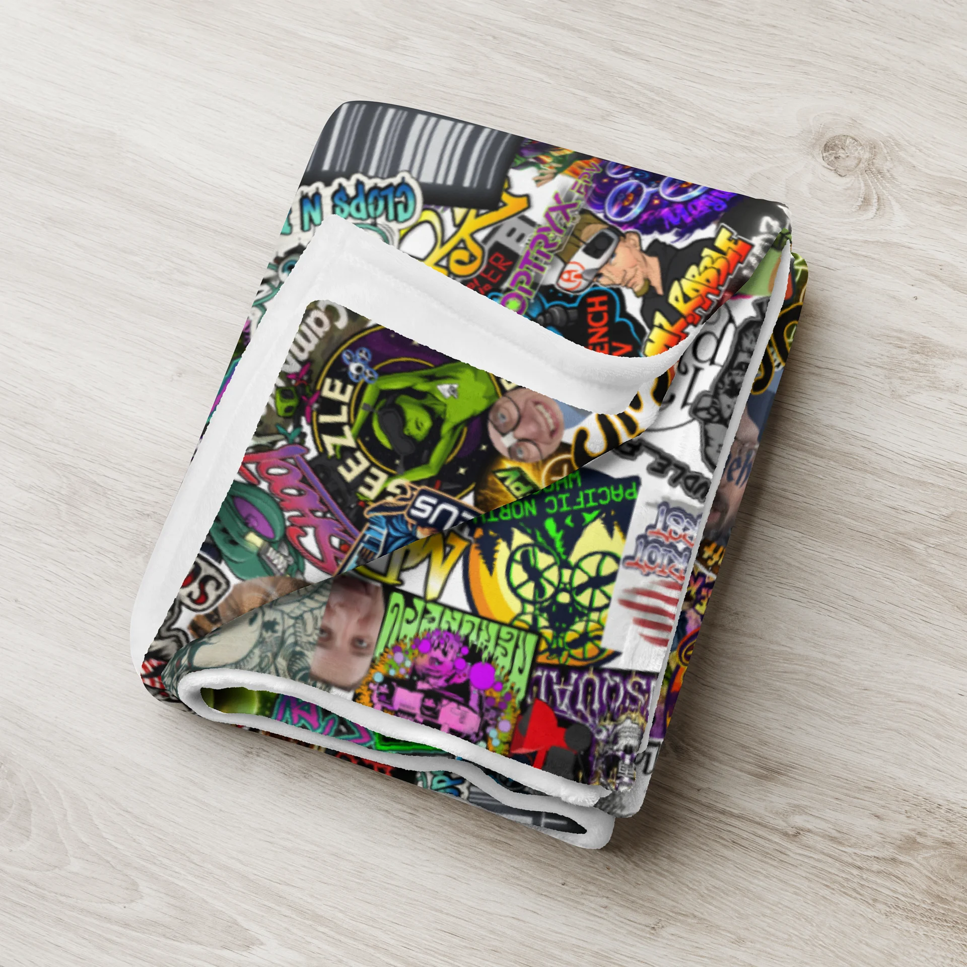 2026 Sticker Bomb Blanket product image (4)
