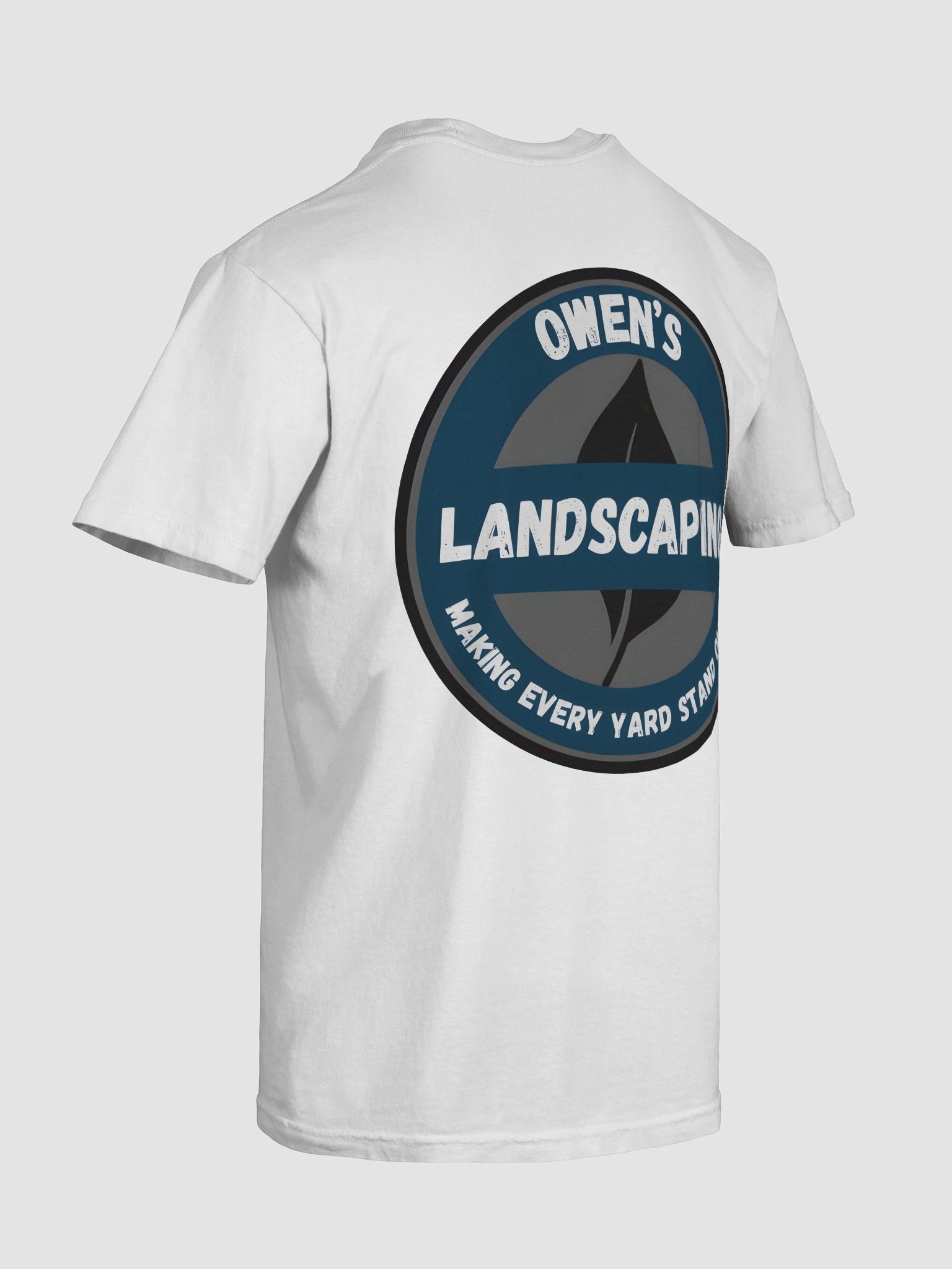 Owen's Landscaping Work Shirt product image (10)
