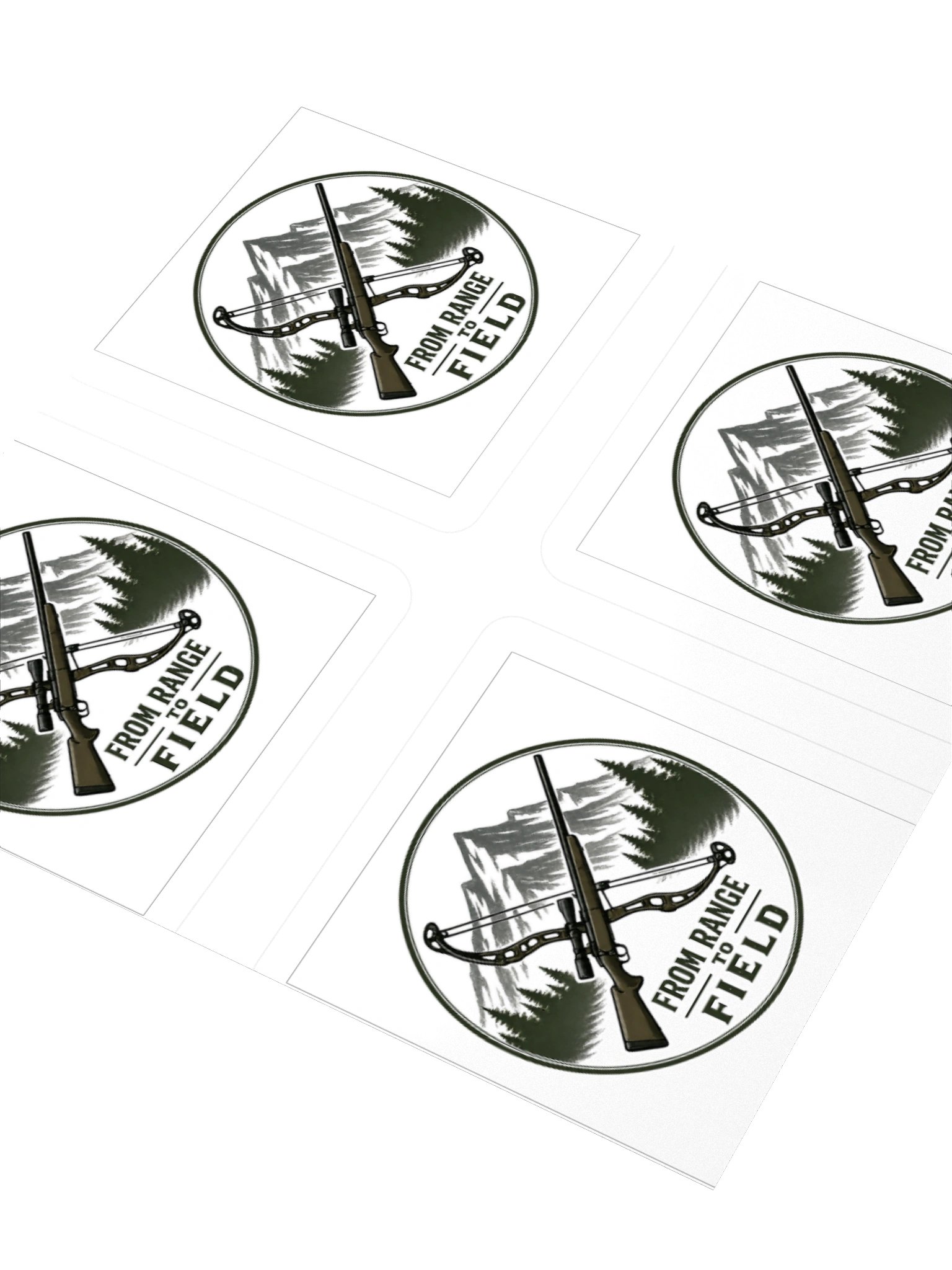 From Range To Field: Stickers product image (8)