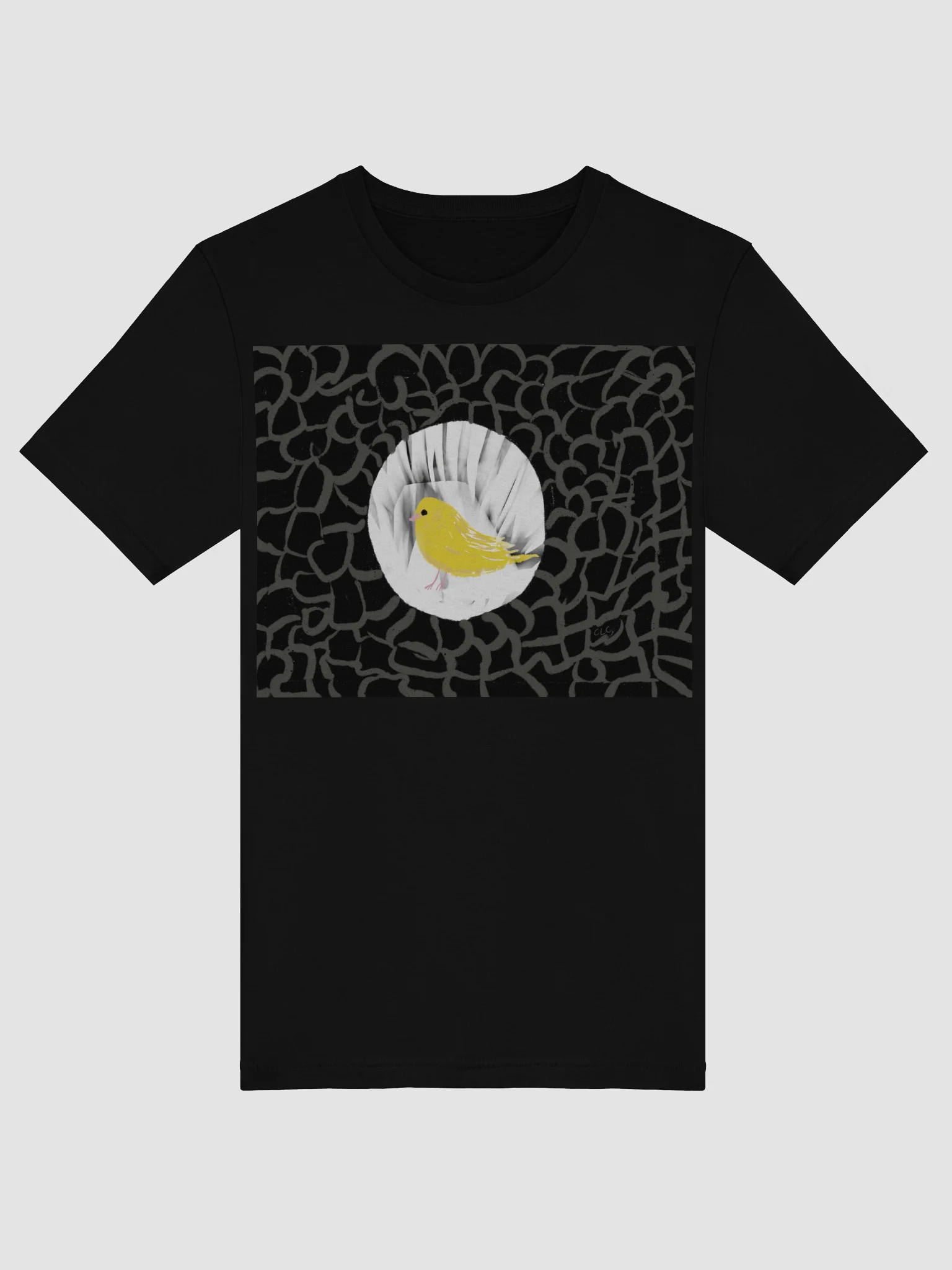Canary In The Coalmine tee product image (35)