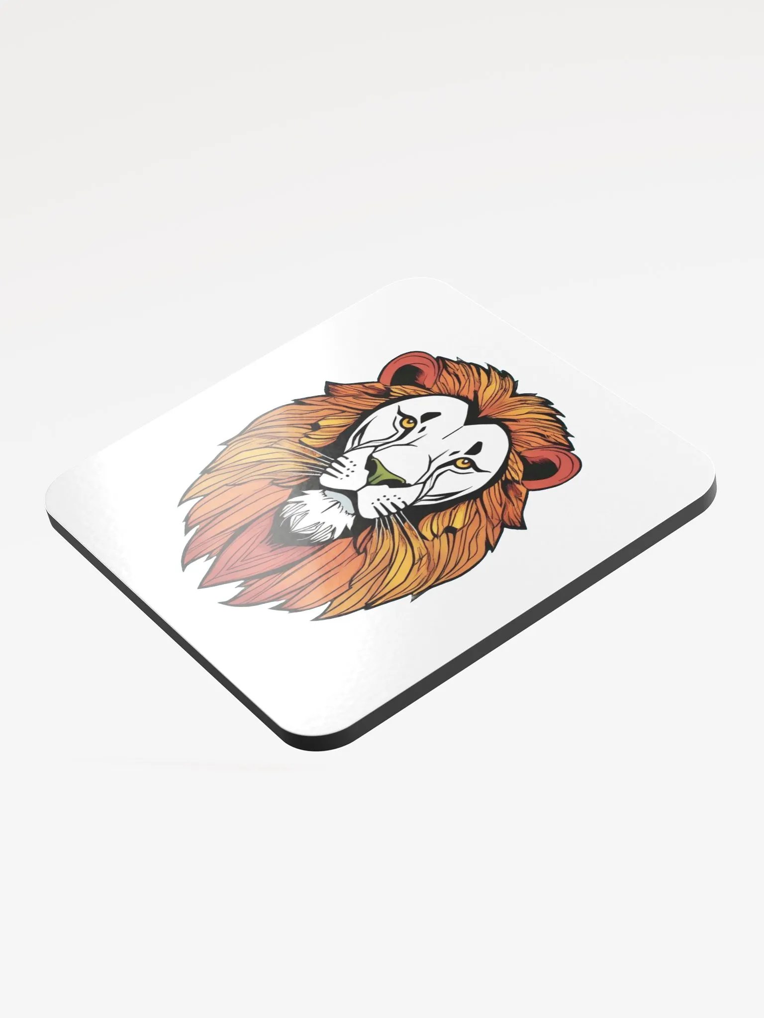 Majestic Mane Cork Coaster product image (3)
