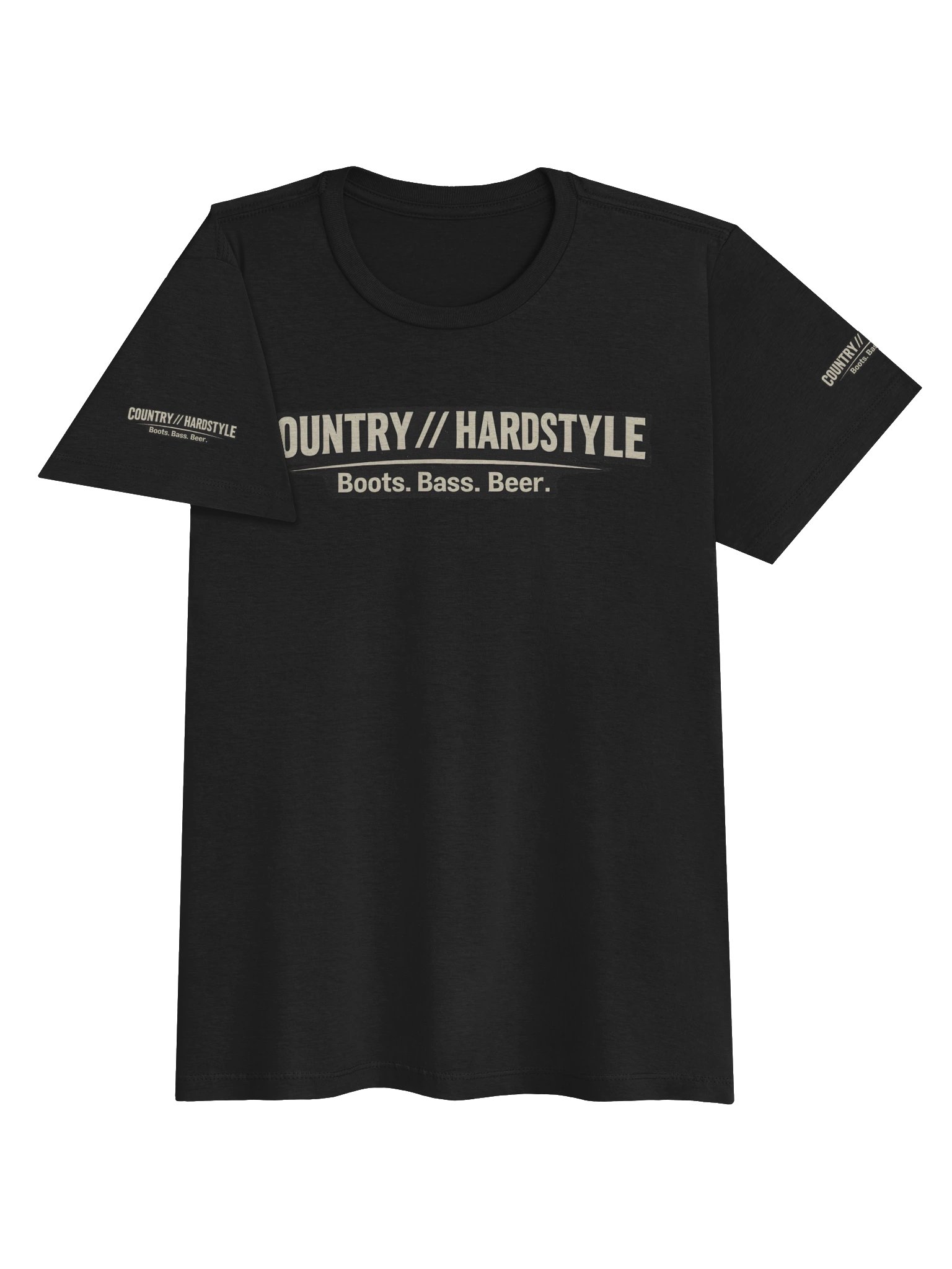 Country Hardstyle | Women's Softstyle T-Shirt product image (3)