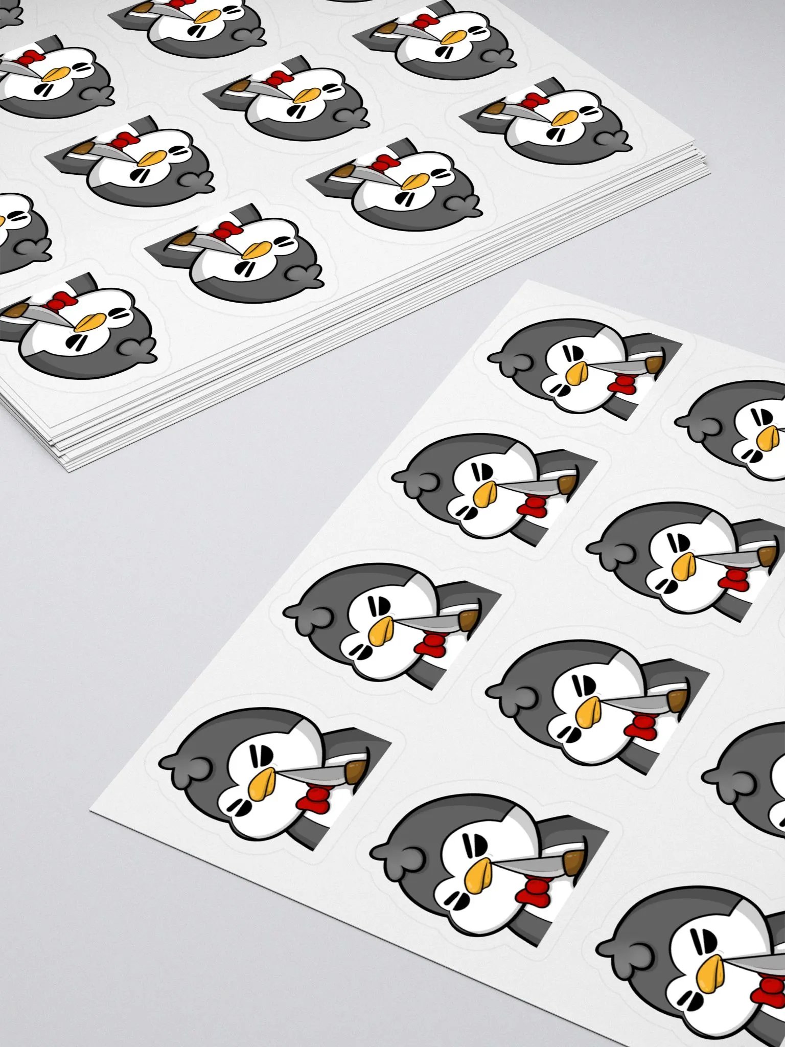 "Gonna Get Ya" Lil' Guy - Mini Sticker Sheet product image (4)