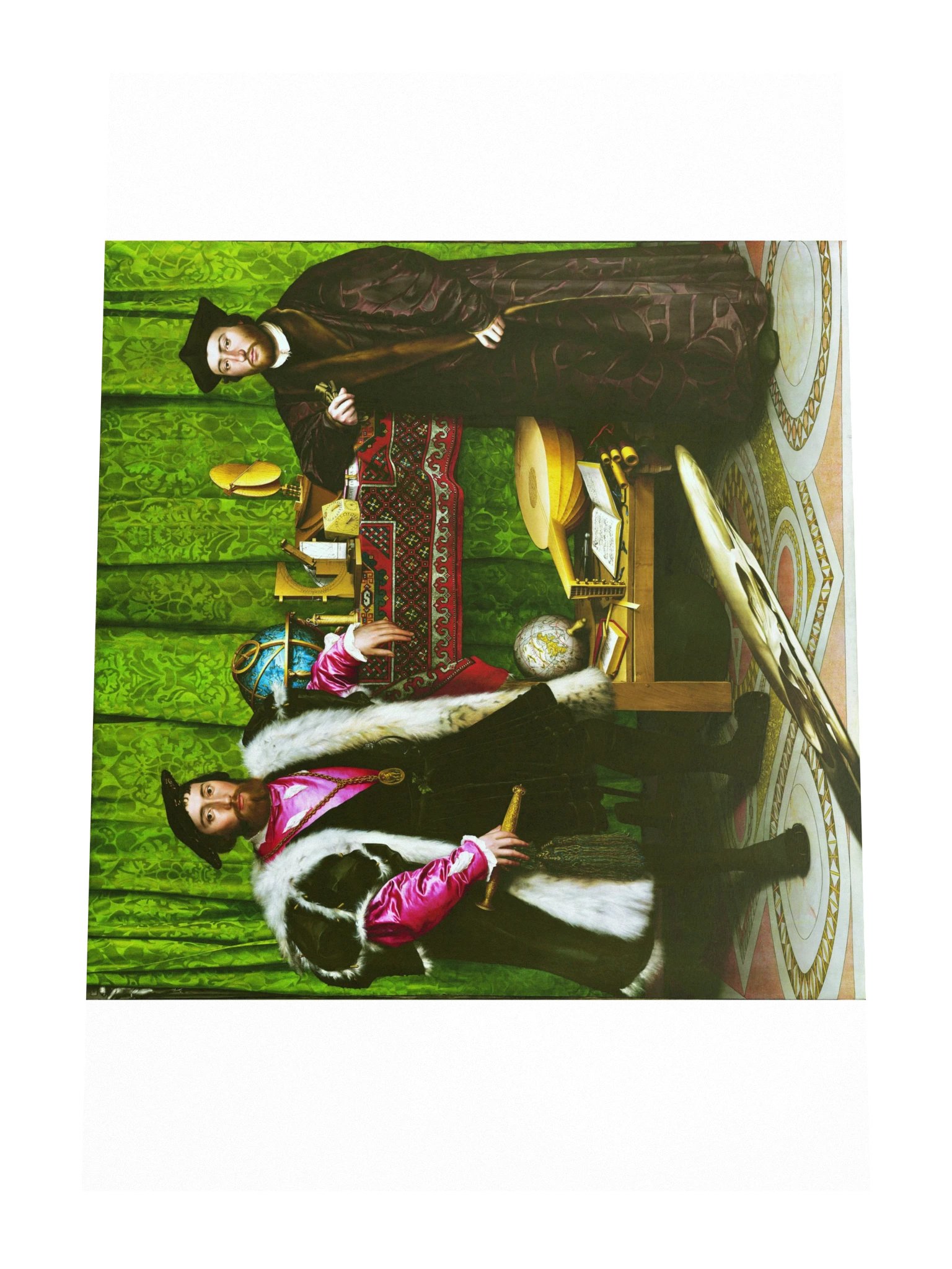 The Ambassadors — XLarge Poster product image (4)