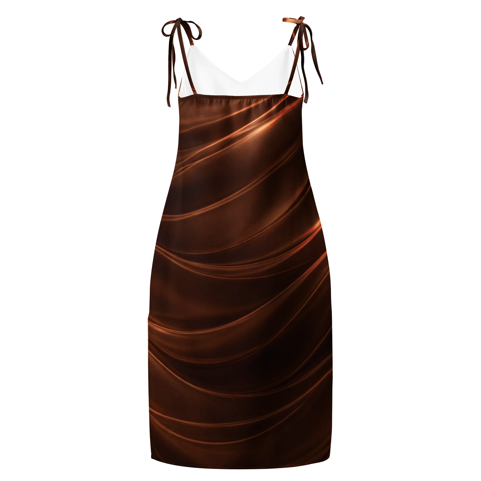 LetshyGo Chocolate midi dress product image (2)