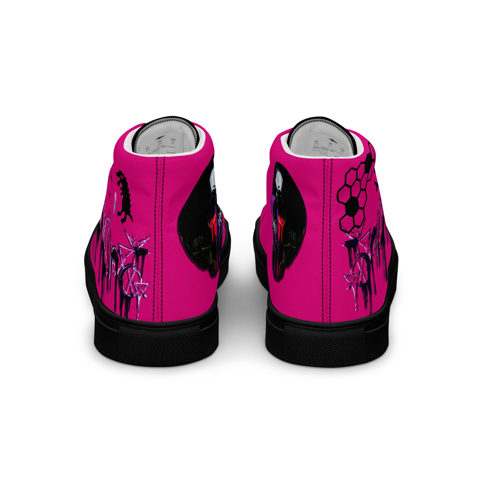 The Void-Walker High Tops (Mismatched Edition) product image (4)