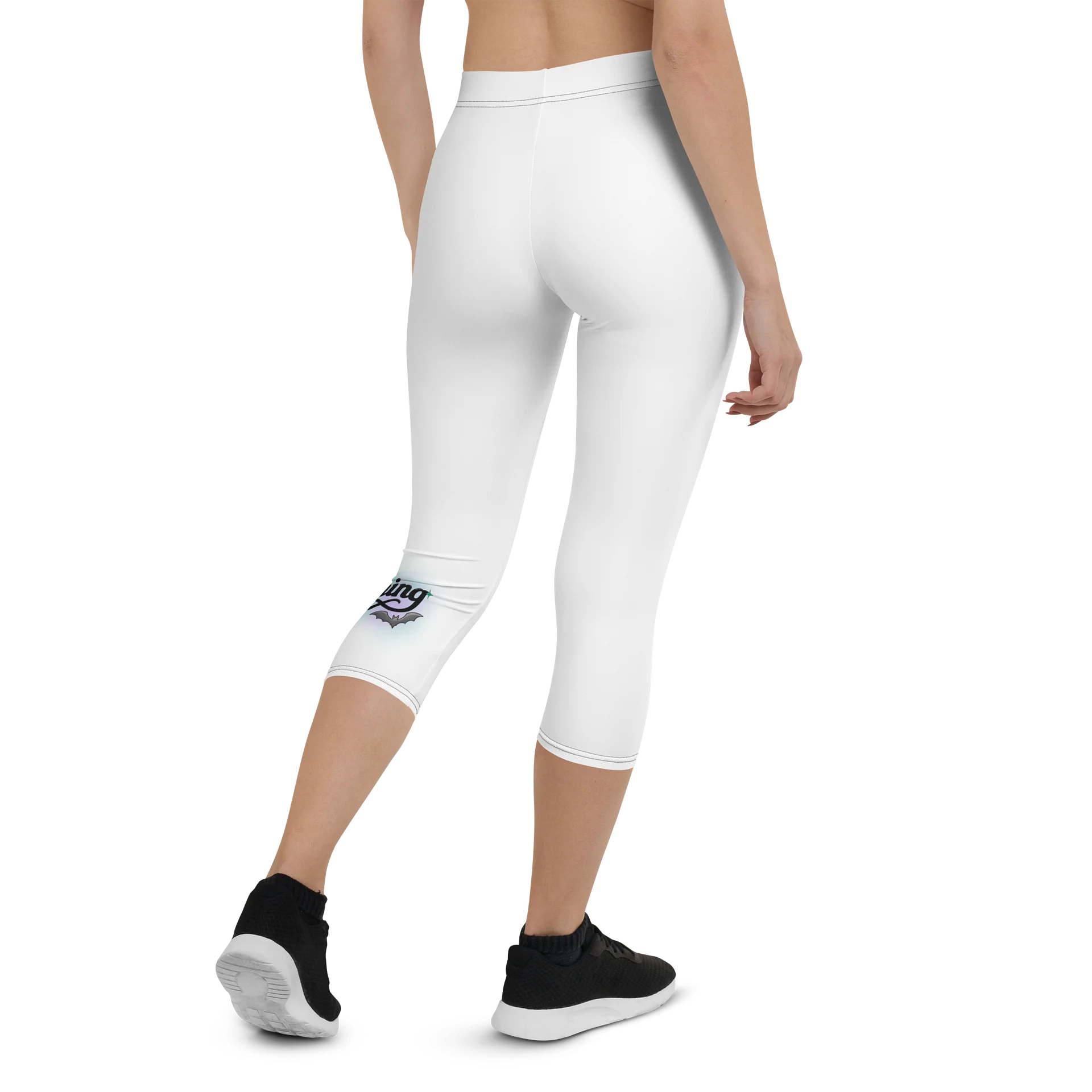 Stunning - Black Capri Leggings product image (4)