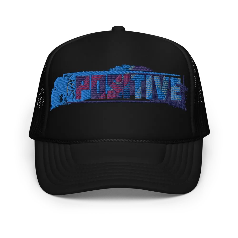 Stay Positive Trucker product image (1)