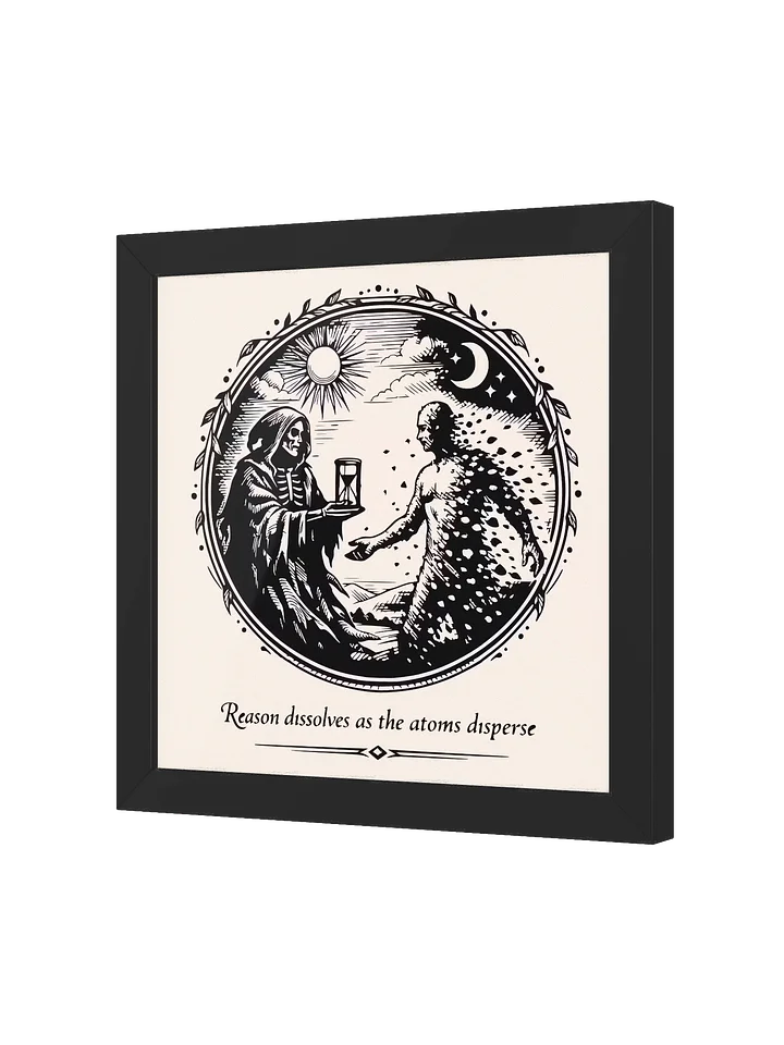 Reason Dissolves (Framed Art) product image (2)