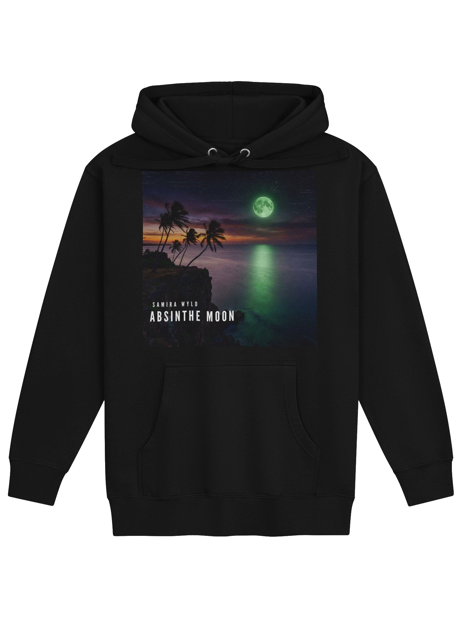 Absinthe Moon Unisex Hoodie (Official Artist Merch) product image (2)
