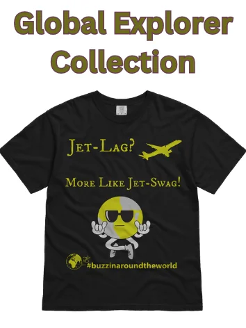 Buzzin Around the World Global Explorer Line
