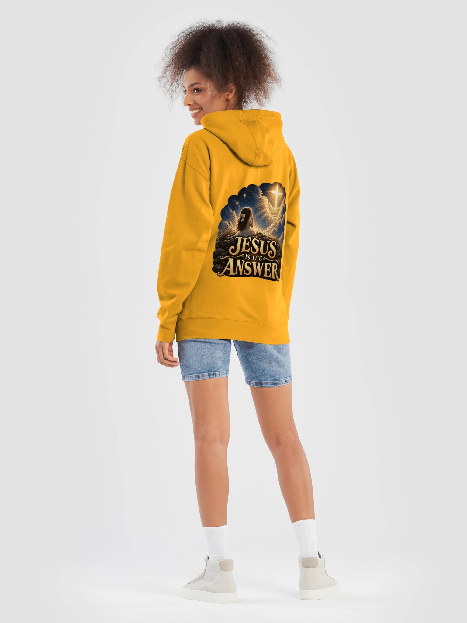 Always Focus on Jesus / Jesus Is the Answer Hoodie product image (43)