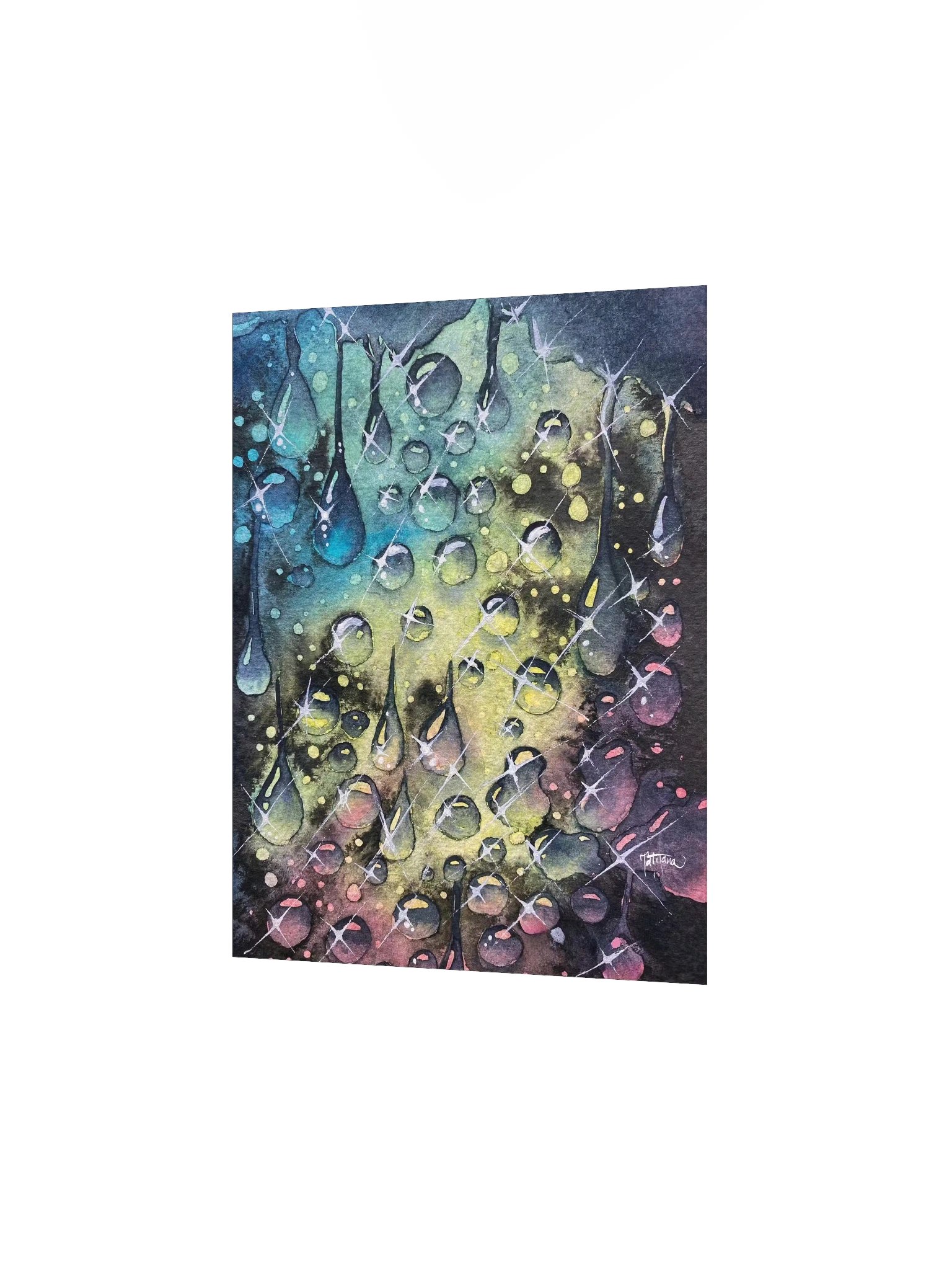 Rainbow Drops ∙ Art Print product image (4)