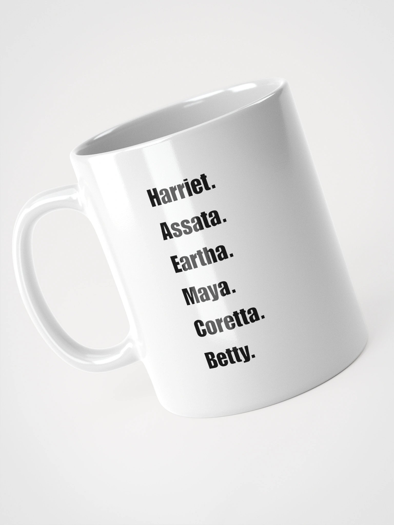 HARRIET Mug – Black edition product image (3)