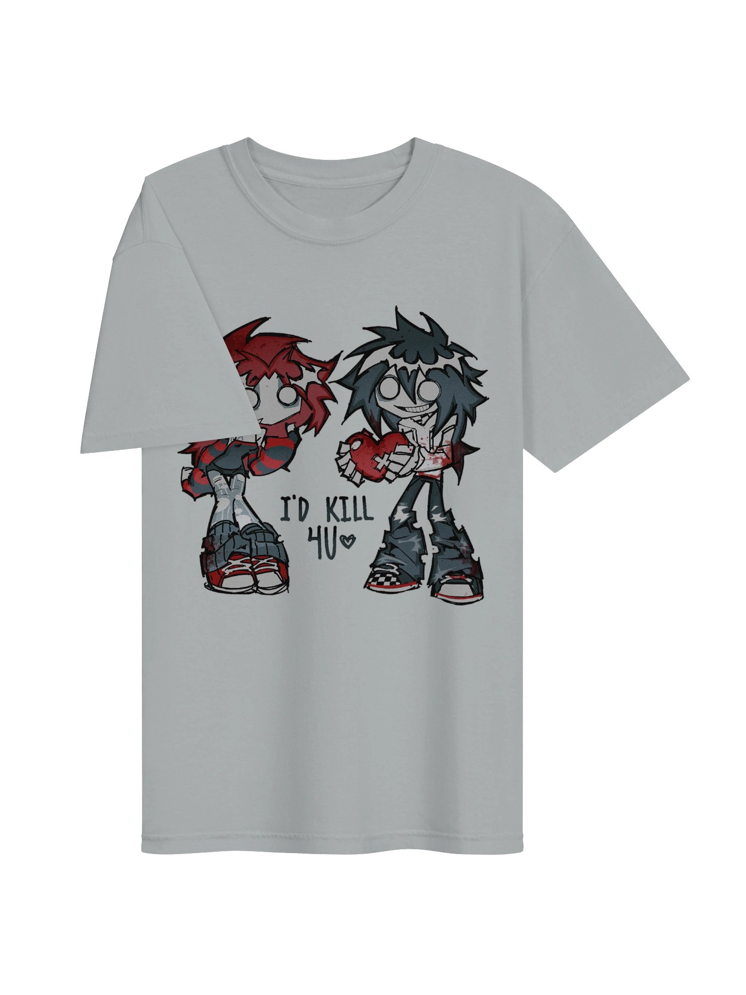 JEFFGHOST "ID KILL 4U" T-SHIRT product image (4)