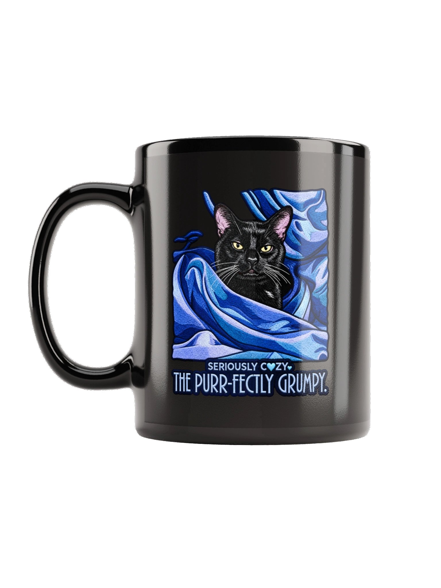 Seriously Cozy Grumpy Cat Mug product image (2)