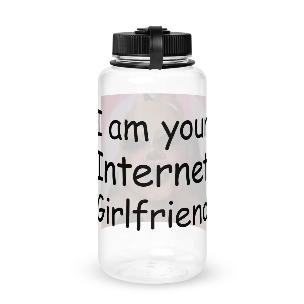 I Am Your Internet Girlfriend Water Bottle product image (4)