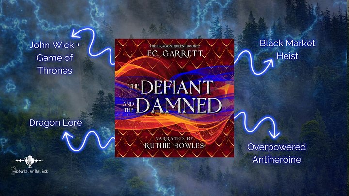 The Defiant and The Damned, an exclusive audio edition product image (2)