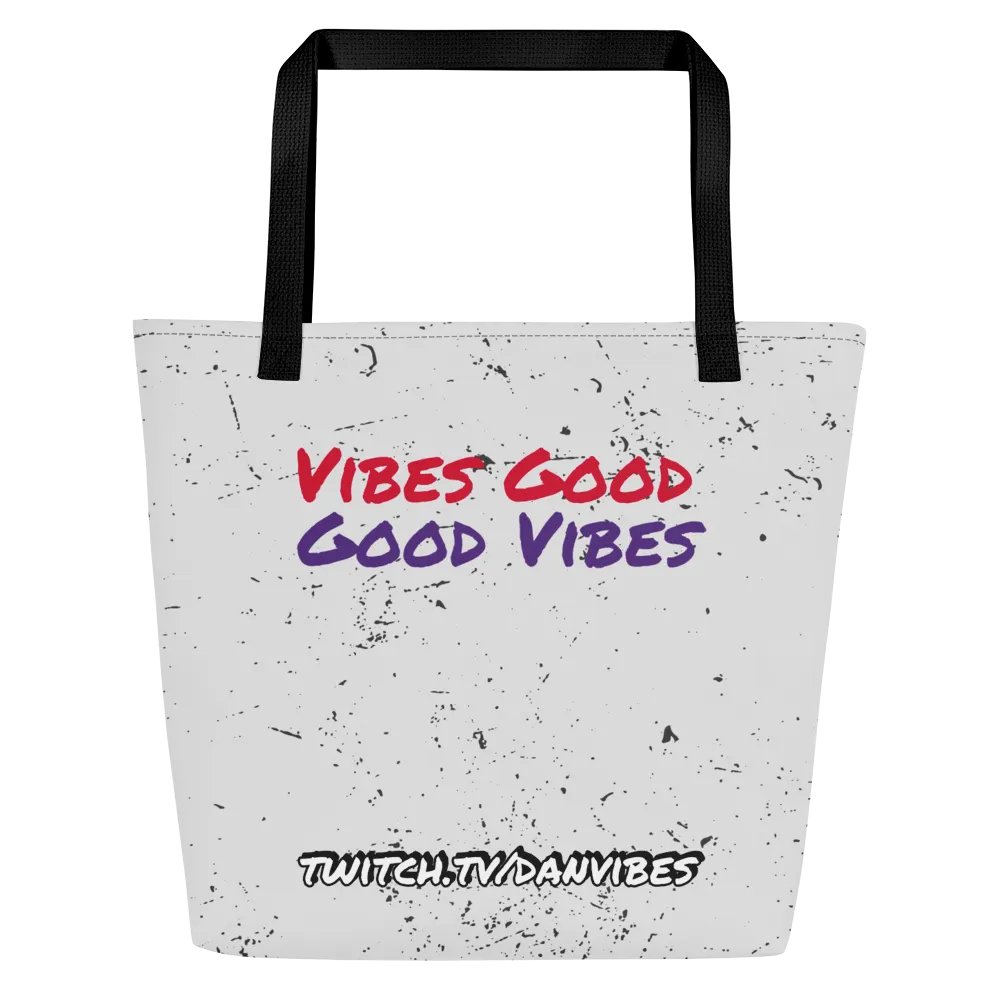 Good Vibes Tote Bag product image (2)
