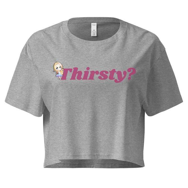 Thirsty Tuesday Crop Top product image (5)