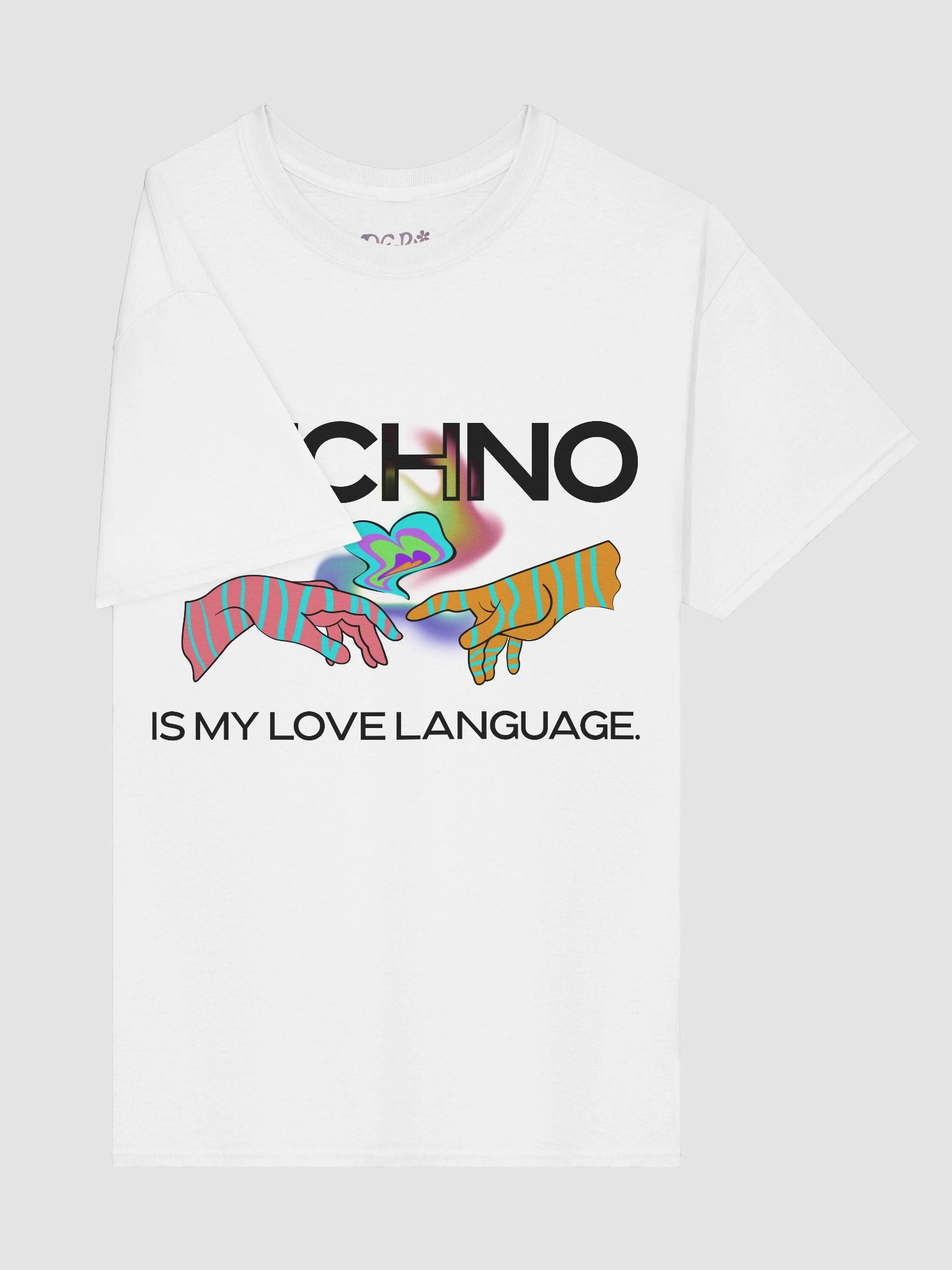 Techno Love Cotton Tee product image (17)