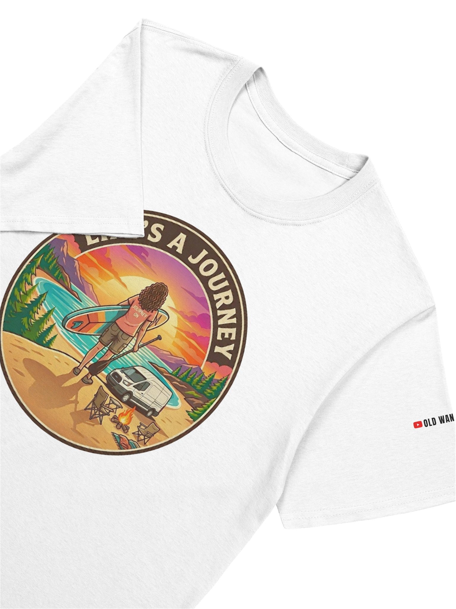 Life’s a Journey “Gabrielle” Women's Comfort Tee product image (7)