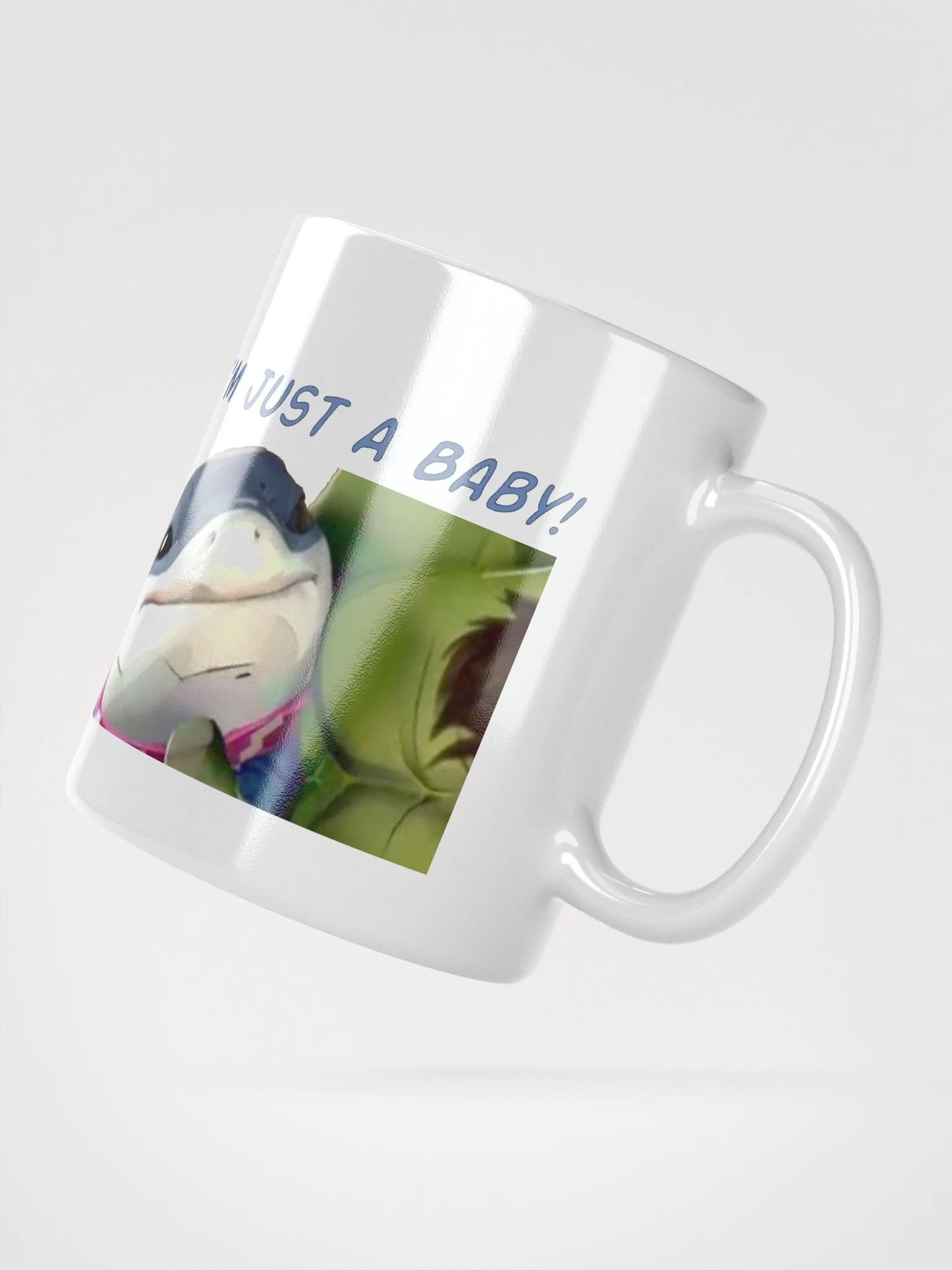 Jeff I'm Just a Baby Rivals White Mug product image (4)