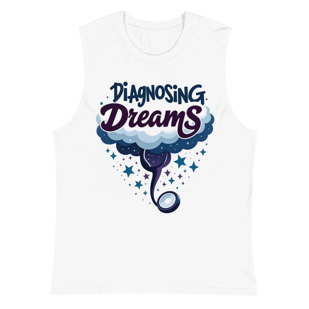 Dream Diagnosis Muscle Tank product image (2)